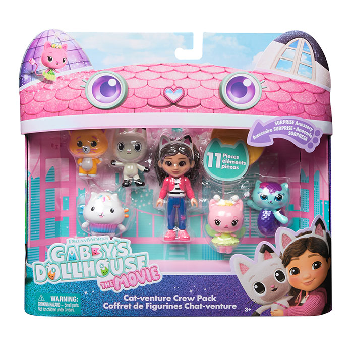 Gabby s Dollhouse Movie Figures Giftset Gabby s Dollhouse The Movie Gabby s Dollhouse Movie Figures Giftset Gabby s Dollhouse The Movie